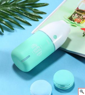 USB Υγραντήρας Χώρου LED και Συσκευή Αρωματοθεραπείας - REMAX Maca Mini Humidifier 