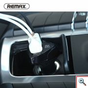 Φορτιστής Αυτοκινήτου 2 USB PORT 3.4A REMAX 