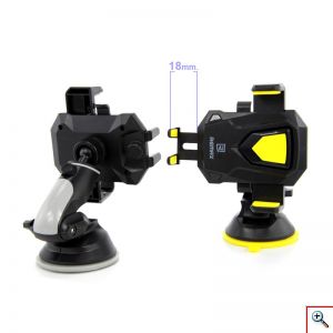 Βάση Κινητού Αυτοκινήτου REMAX - Car & Desktop Holder Transformer 