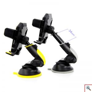Βάση Κινητού Αυτοκινήτου REMAX - Car & Desktop Holder Transformer 