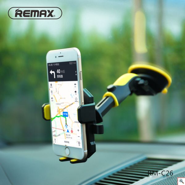 Βάση Κινητού Αυτοκινήτου REMAX - Car & Desktop Holder Transformer 