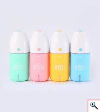 USB Υγραντήρας Χώρου LED και Συσκευή Αρωματοθεραπείας - REMAX Maca Mini Humidifier 