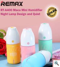 USB Υγραντήρας Χώρου LED και Συσκευή Αρωματοθεραπείας - REMAX Maca Mini Humidifier 