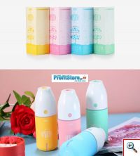 USB Υγραντήρας Χώρου LED και Συσκευή Αρωματοθεραπείας - REMAX Maca Mini Humidifier 