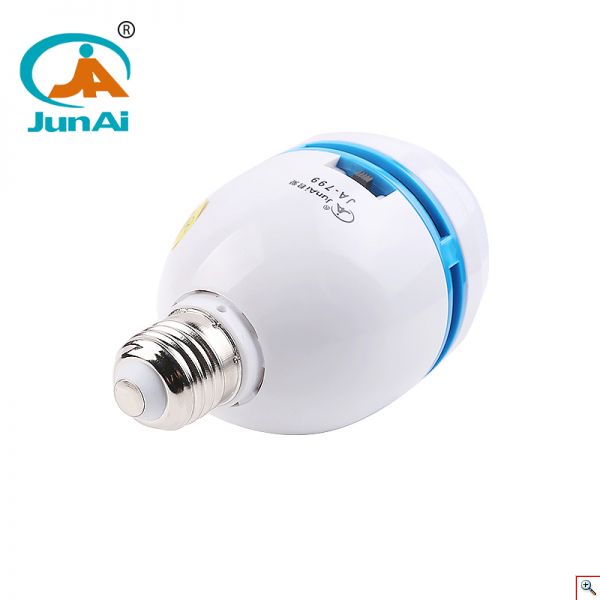 Επαναφορτιζόμενη, Τηλεχειριζόμενη LED Λάμπα Οικονομίας Ε27 - Remote Control Emergency Lamp