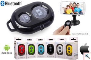 Bluetooth Wireless Remote Shutter - Φωτογραφίες selfies εύκολα, γρήγορα και πρακτικά