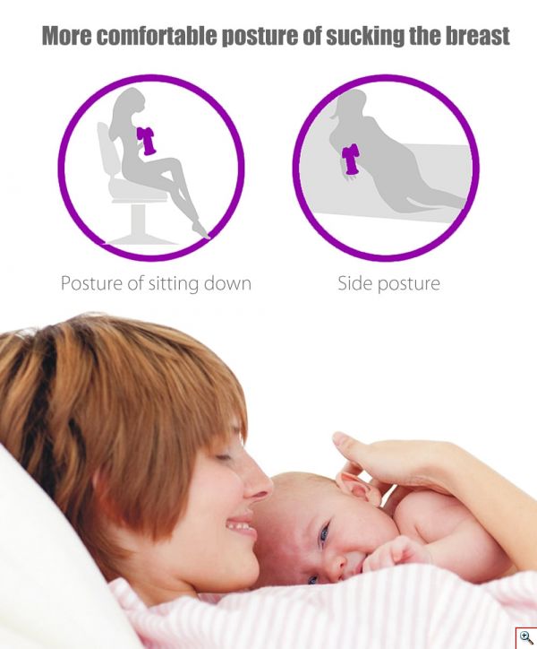 Ηλεκτρική Αντλία Θηλασμού - Electric Breastfeeding Pump Vector RH268