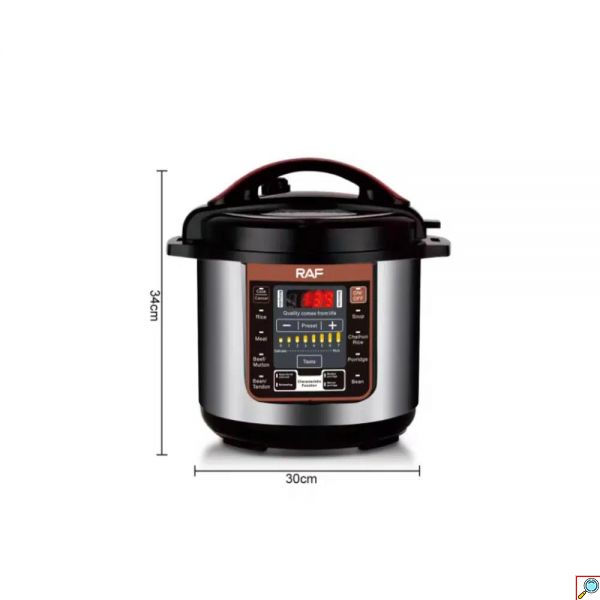 Βραστήρας Ρυζιού 1.6kW -Rice Cooker 12L Raf