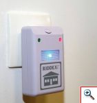 Συσκευή Απώθησης Τρωκτικών & Εντόμων RIDDEX PLUS