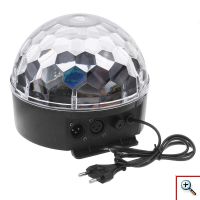 LED Effect Φωτορυθμικό DJ Disco Party Crystal Ball - DMX XL12 Pro