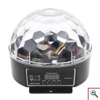 LED Effect Φωτορυθμικό DJ Disco Party Crystal Ball - DMX XL12 Pro