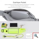 Θήκη - Ζώνη Κινητού για Τρέξιμο με Οθόνη Αφής