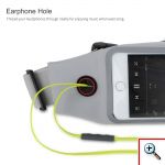 Θήκη - Ζώνη Κινητού για Τρέξιμο με Οθόνη Αφής