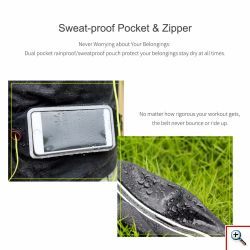 Θήκη - Ζώνη Κινητού για Τρέξιμο με Οθόνη Αφής