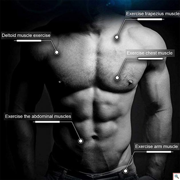 Ultra Wide Ρόδα Εκγύμνασης Κοιλιακών με Αντίσταση - Επαναφορά & Φρένο - Περισσότερη Ισορροπία & Σταθερότητα - AB Wheel Automatic Rebound