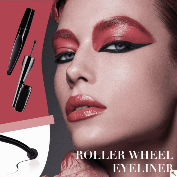 Eyeliner Ρολάκι - Ρόδα για Απίστευτη Λεπτομέρεια - Glamza Roller Wheel Eyeliner