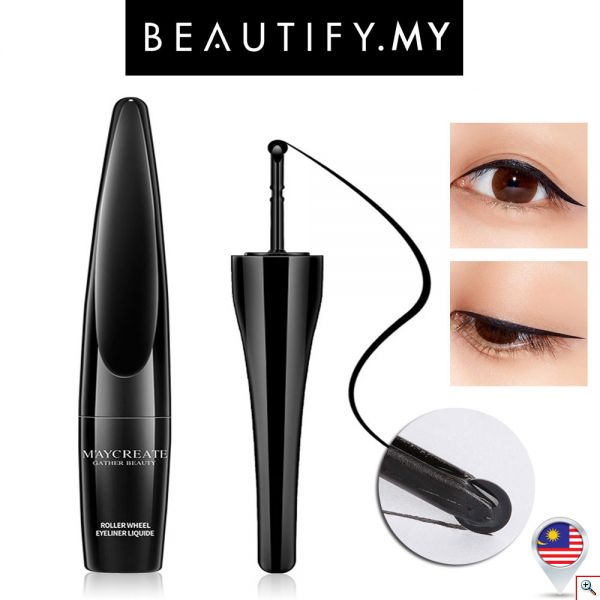 Eyeliner Ρολάκι - Ρόδα για Απίστευτη Λεπτομέρεια - Glamza Roller Wheel Eyeliner