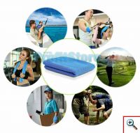 Πετσέτα Γυμναστηρίου Ψύξης Romix Cool Towel