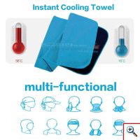 Πετσέτα Γυμναστηρίου Ψύξης Romix Cool Towel