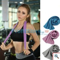 Πετσέτα Γυμναστηρίου Ψύξης Romix Cool Towel