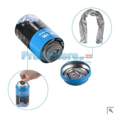 Πετσέτα Γυμναστηρίου Ψύξης Romix Cool Towel