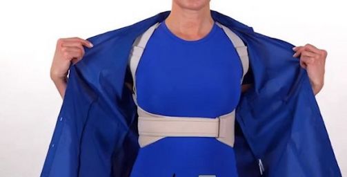 Ελαστική Ζώνη Υποστηρικτής Πλάτης Υψηλής Ποιότητας - Royal Posture Support - Βελτίωση Στάσης Σώματος Καμπούρας, Αυχένα, Σπονδυλική Στήλη