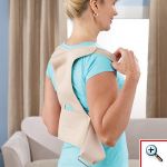 Ελαστική Ζώνη Υποστηρικτής Πλάτης Υψηλής Ποιότητας - Royal Posture Support - Βελτίωση Στάσης Σώματος Καμπούρας, Αυχένα, Σπονδυλική Στήλη