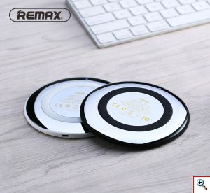 Ασύρματη Βάση Φόρτισης - Qi Remax Wireless Charger RP-W3