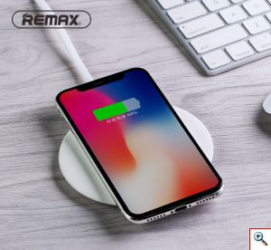 Ασύρματη Βάση Φόρτισης - Qi Remax Wireless Charger RP-W3