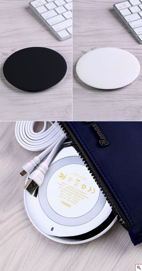 Ασύρματη Βάση Φόρτισης - Qi Remax Wireless Charger RP-W3