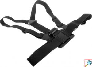 Ρυθμιζόμενος Ιμάντας Στήριξης Στήθους Puluz για GoPro Hero Κάμερες