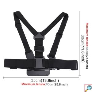 Ρυθμιζόμενος Ιμάντας Στήριξης Στήθους Puluz για GoPro Hero Κάμερες