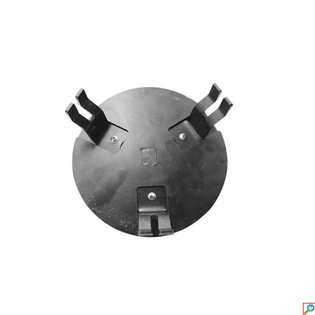 Ρυθμιζόμενο Κλειδί Τάπας Καυσίμου 100 έως 170 mm - Μαύρο