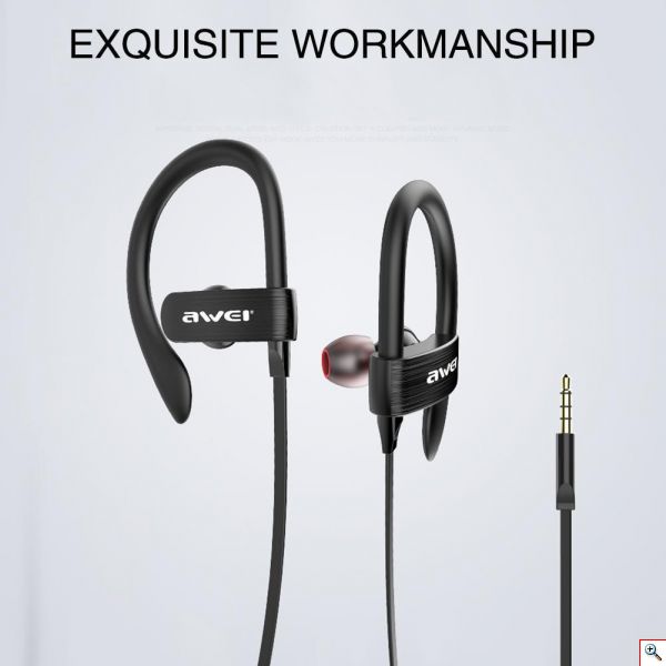 Αθλητικά Ακουστικά Awei ES-160i