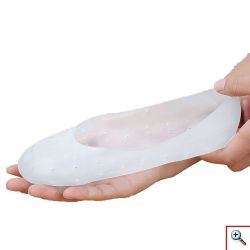 Κάλτσες Σιλικόνης για άνετα και ξεκούραστα πόδια! - Sole Control Silicone Foot Socks