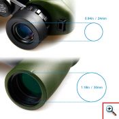 Συμπαγή Κιάλια Near Focus 7x30 Υψηλής Φωτεινότητας και Ευκρίνειας - Comet HQ Compact