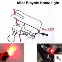 Πίσω Φως Led Φρένου Ποδηλάτου - Bike Brake Light Led
