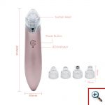 Blackhead SpotCleaner Professional XD5002 για τον Καθαρισμό του Προσώπου από τα Μαύρα Στίγματα