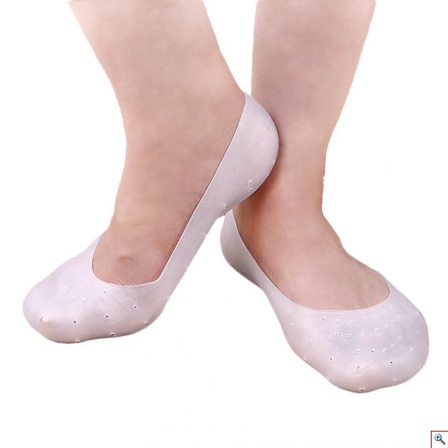 Κάλτσες Σιλικόνης - Sole Control Silicone Foot Socks
