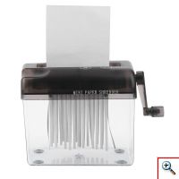 Μίνι Χειροκίνητος Καταστροφέας Εγγράφων Hand Paper Shredder 123MM