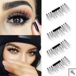 Μαγνητικές Ψεύτικες Βλεφαρίδες - Magnetic Eyelashes Extension - Εξτενσιον Βλεφαρίδων