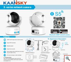 Ασύρματη κάμερα IP camera 1080p Kaansky S5