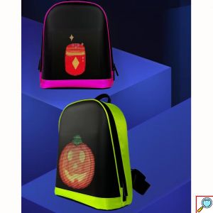 Σακίδιο LED Aδιάβροχο – Smart LED Backpack 