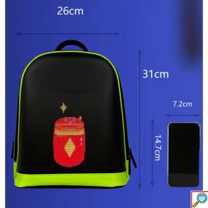 Σακίδιο LED Aδιάβροχο – Smart LED Backpack 