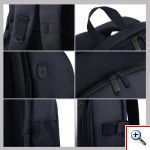 Puluz® Επαγγελματική Τσάντα - Σακίδιο Πλάτης Φωτογραφικής Μηχανής Αδιάβροχη Μαύρο PU5011B