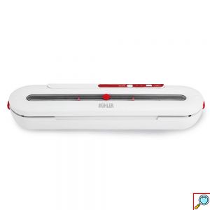 Muhler® Σακουλοποιός - Μηχανή Στεγανοποίησης Τροφίμων 100W - Vacuum Sealer