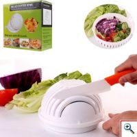 ​Μπωλ Εύκολης Κοπής Λαχανικών και Φρούτων - Salad Cutter Bowl