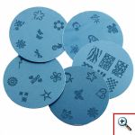 Σετ για Διακόσμηση των Νυχιών Σας Salon Express Nail Art Stamping Kit