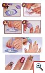 Σετ για Διακόσμηση των Νυχιών Σας Salon Express Nail Art Stamping Kit