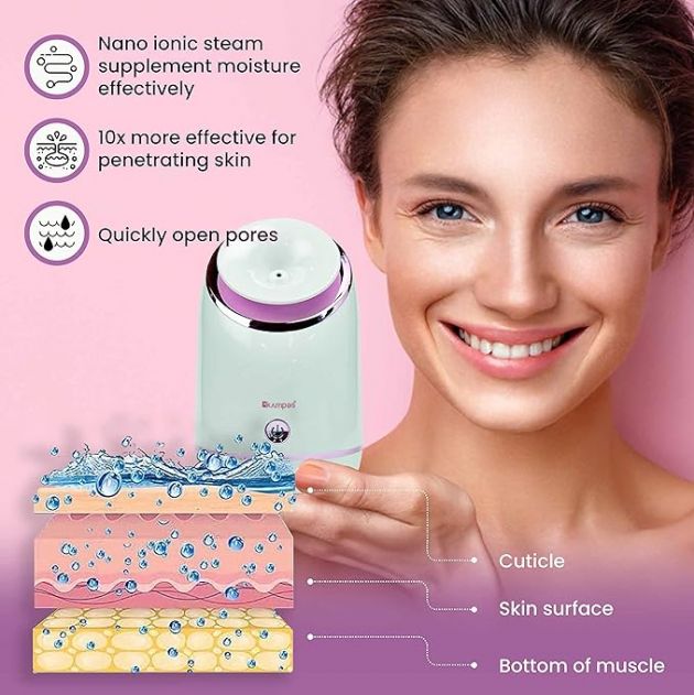 Σάουνα Προσώπου για Καθαρισμό - Senjie